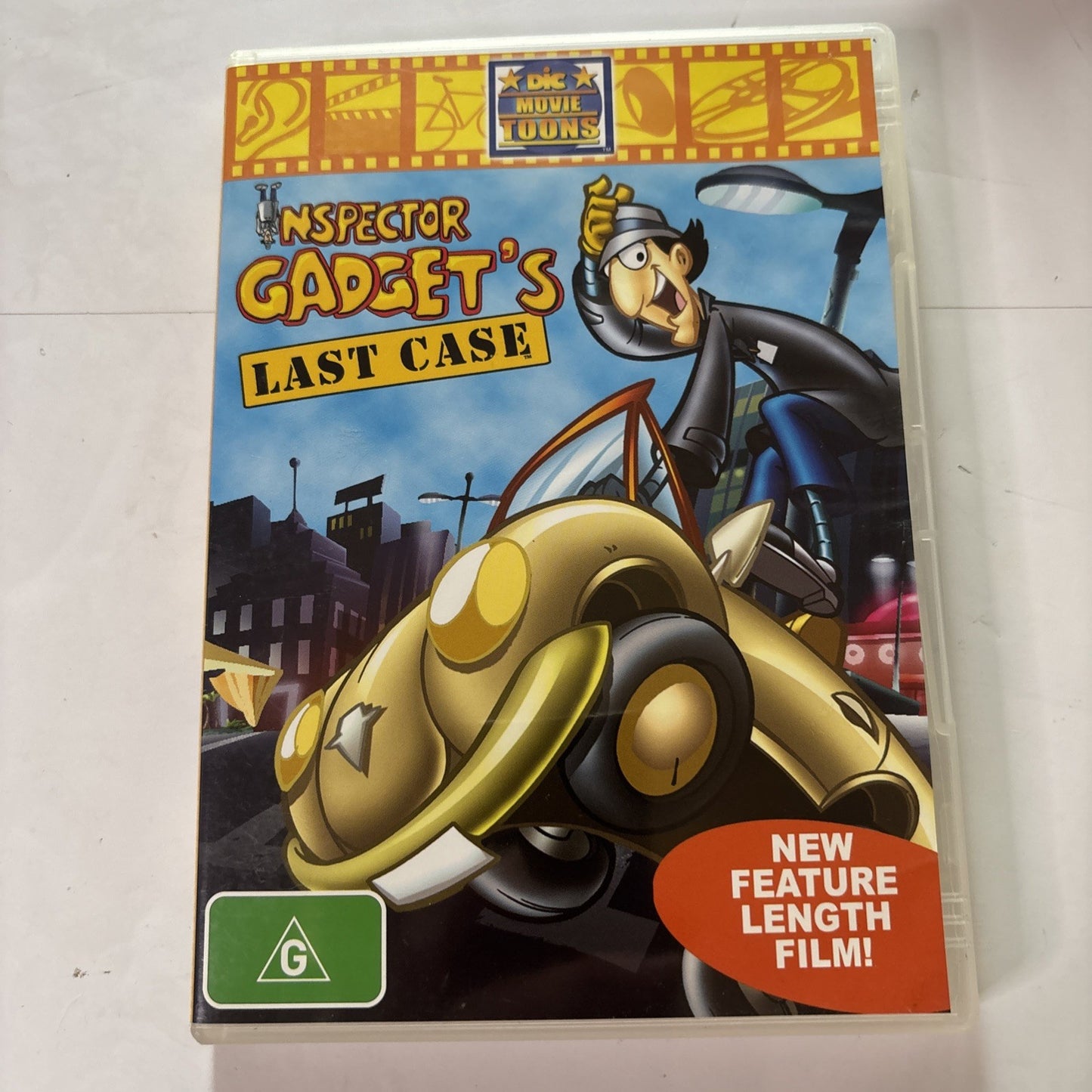 Inspector Gadget's Last Case (DVD, 2010) Region 4