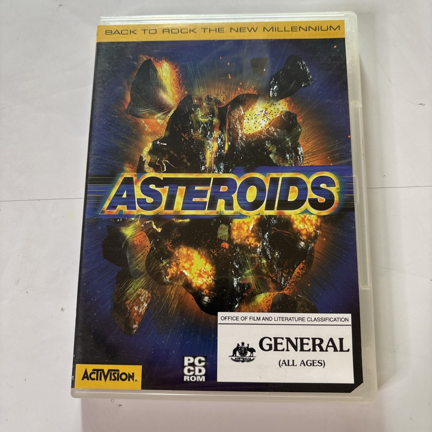Asteroids (PC CDROM, 1998) Activision for Windows 95 98 XP