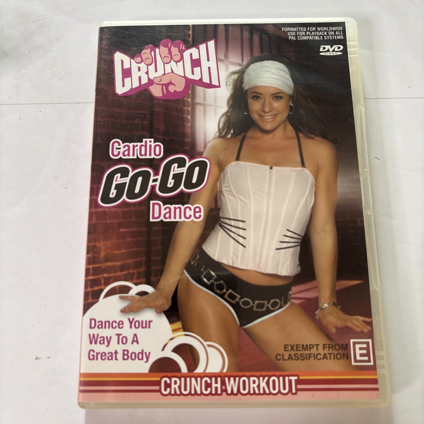 Crunch Cardio Go-Go Dance - Crunch Workout (DVD) Gypsy Clark All Regions
