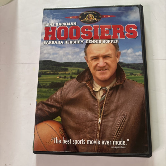 Hoosiers (DVD, 1986) Gene Hackman, Dennis Hopper Region 1