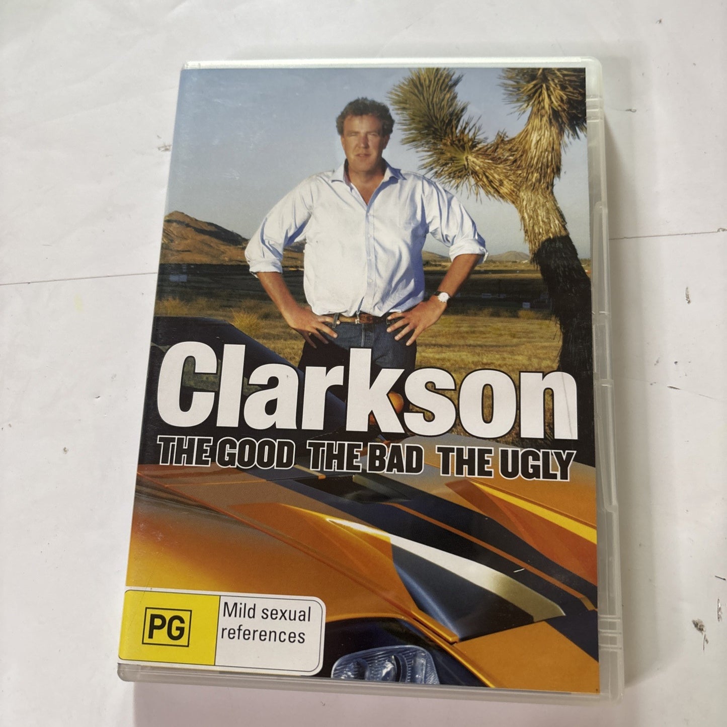 Jeremy Clarkson - The Good, the Bad and the Ugly (DVD, 2006) Region 4 NEW