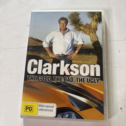 Jeremy Clarkson - The Good, the Bad and the Ugly (DVD, 2006) Region 4 NEW