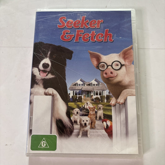 Seeker & Fetch (DVD, 2011) All Regions NEW
