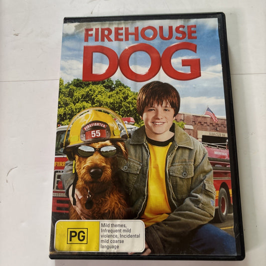 Firehouse Dog (DVD, 2007) Josh Hutcherson Region 4
