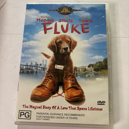 Fluke (DVD, 1995) Matthew Modine, Eric Stoltz Region 4