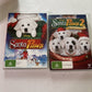 The Search for Santa Paws / Santa Paws 2 - The Santa Pups (DVD, 2010) Region 4