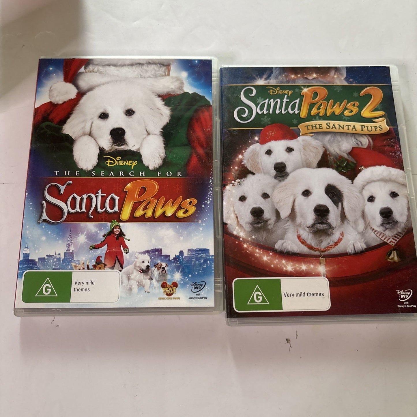 The Search for Santa Paws / Santa Paws 2 - The Santa Pups (DVD, 2010) Region 4