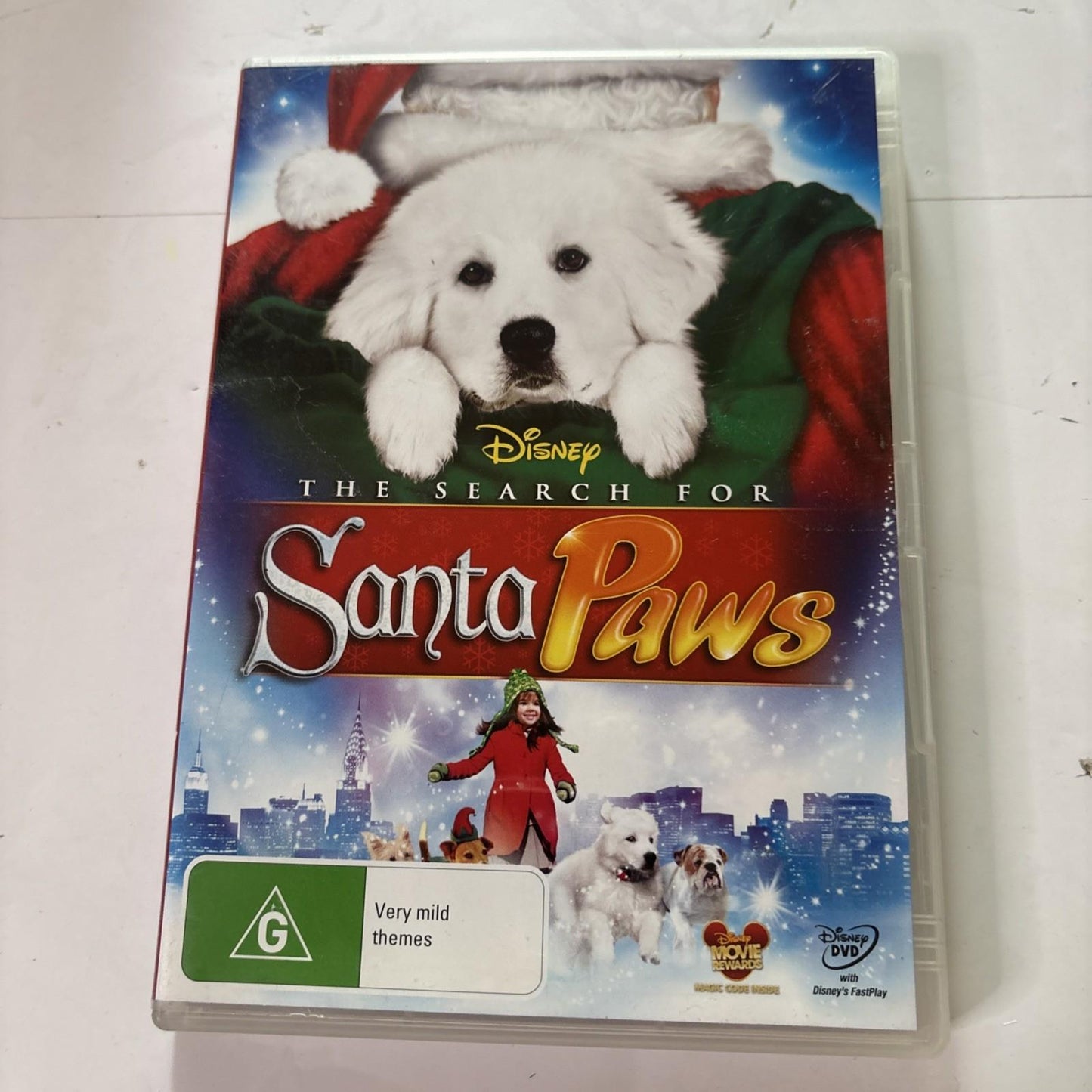 The Search for Santa Paws / Santa Paws 2 - The Santa Pups (DVD, 2010) Region 4