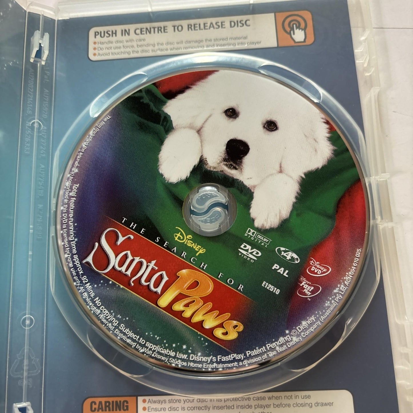 The Search for Santa Paws / Santa Paws 2 - The Santa Pups (DVD, 2010) Region 4