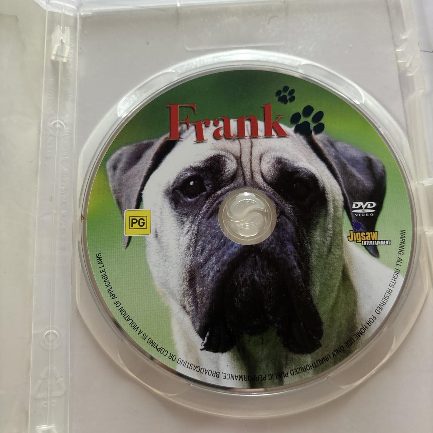 Frank (DVD, 2007) Britt Robertson, Greg Amici, David Browneagle, Region 4