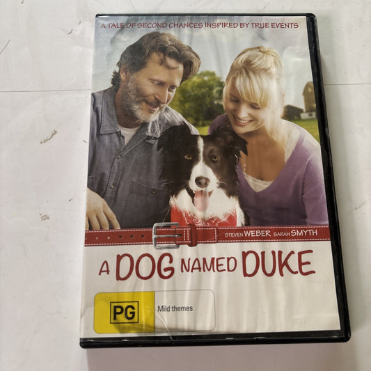 A Dog Named Duke (DVD, 2012) Steven Weber All Regions