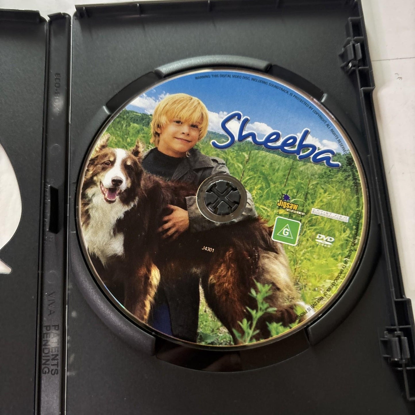 Sheeba (DVD, 2005) Edward Asner, Dylan Patton, Judge Reinhold Region 4
