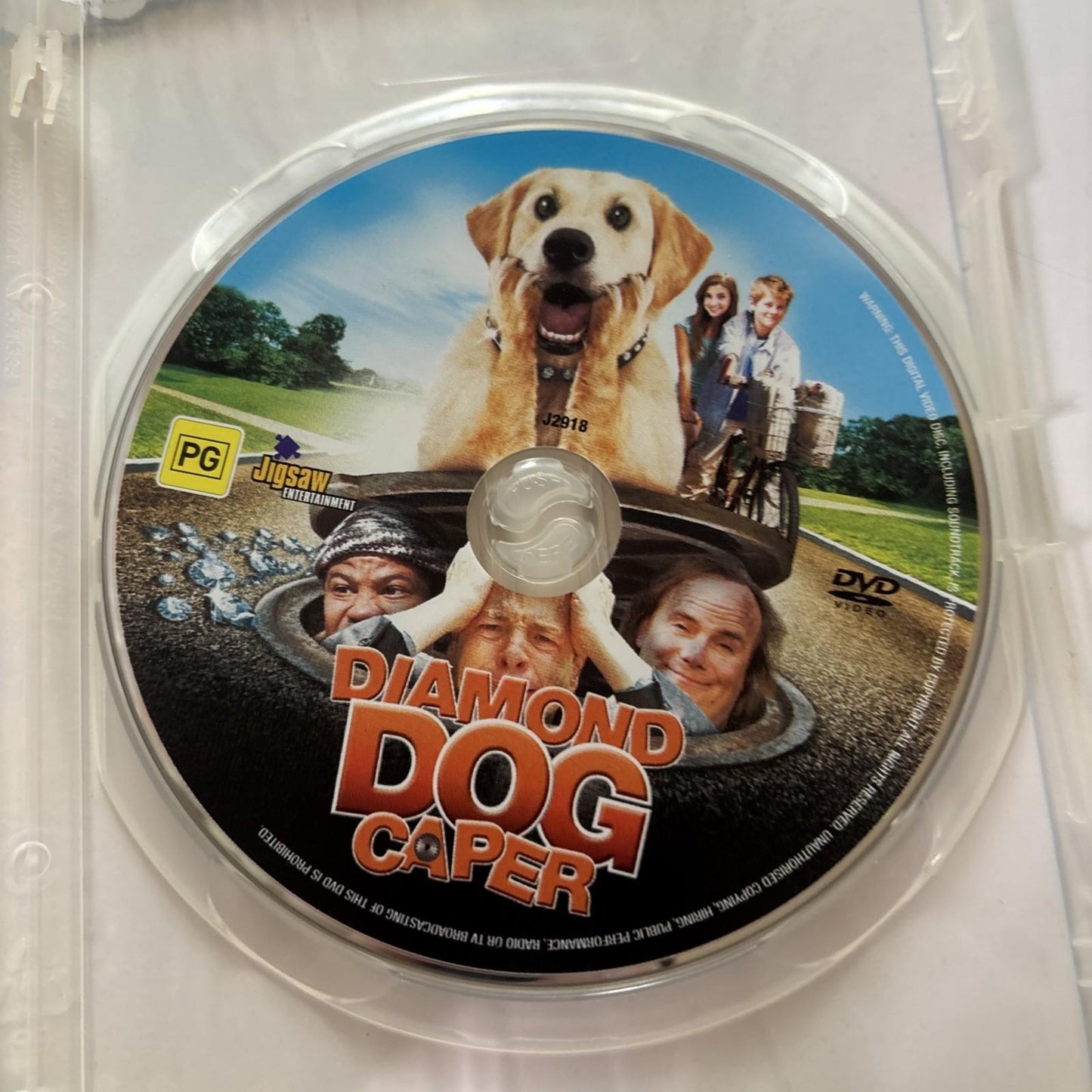 Diamond Dog Caper (DVD, 2008) Luke Benward, French Stewart,  Region 4