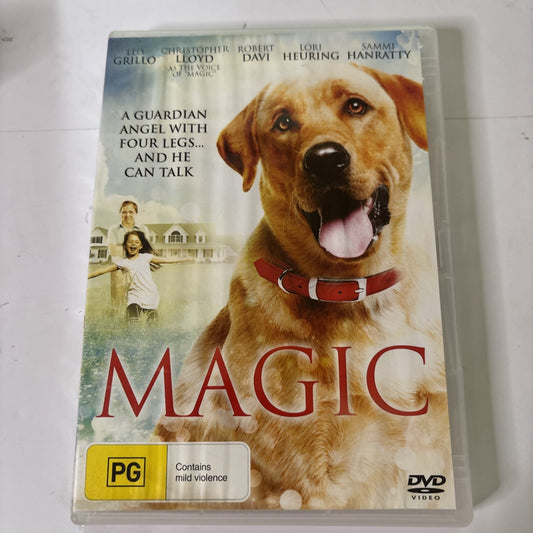 Magic (DVD, 2010) Robert Davi, Lori Heuring, Leo Grillo Region 4