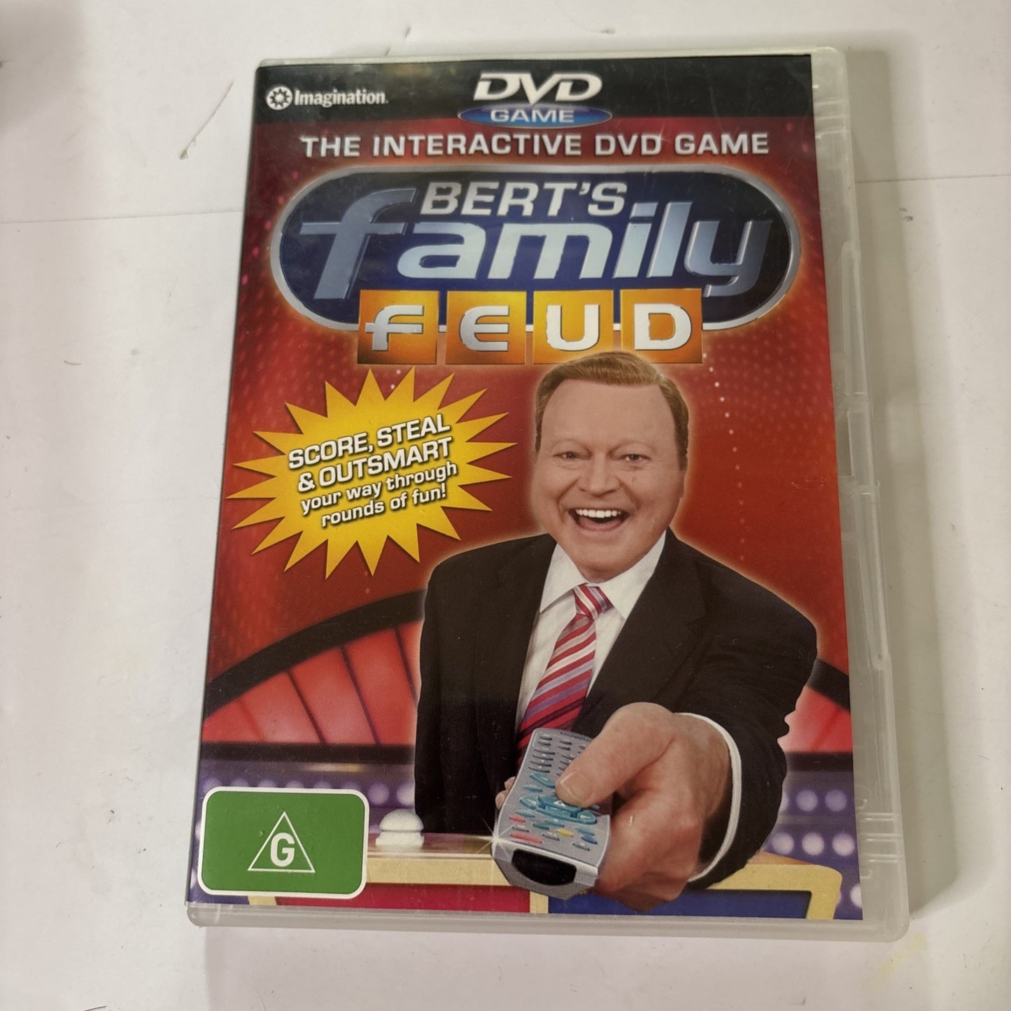 Bert's Family Feud - Interactive Dvd Game (DVD) All Regions
