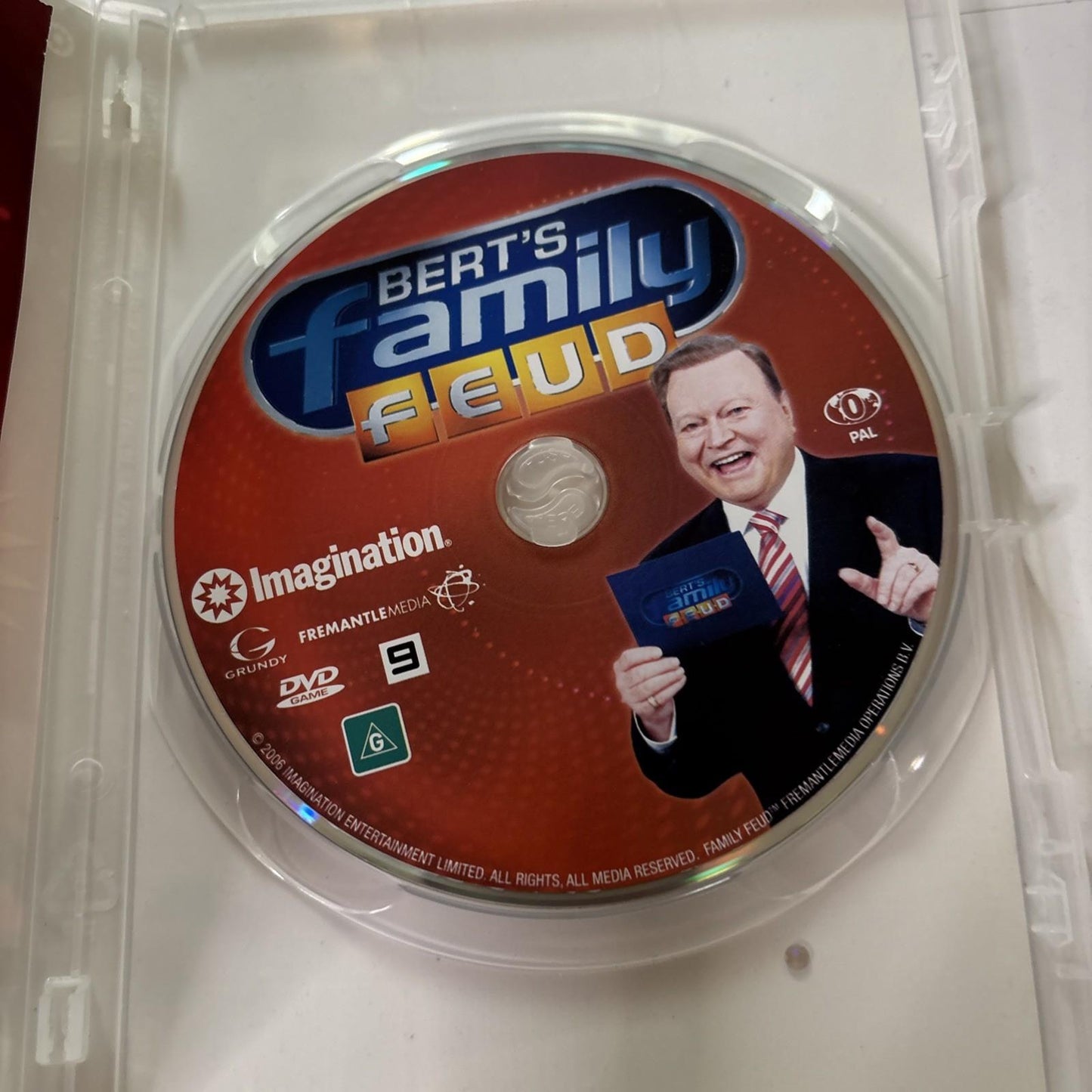 Bert's Family Feud - Interactive Dvd Game (DVD) All Regions