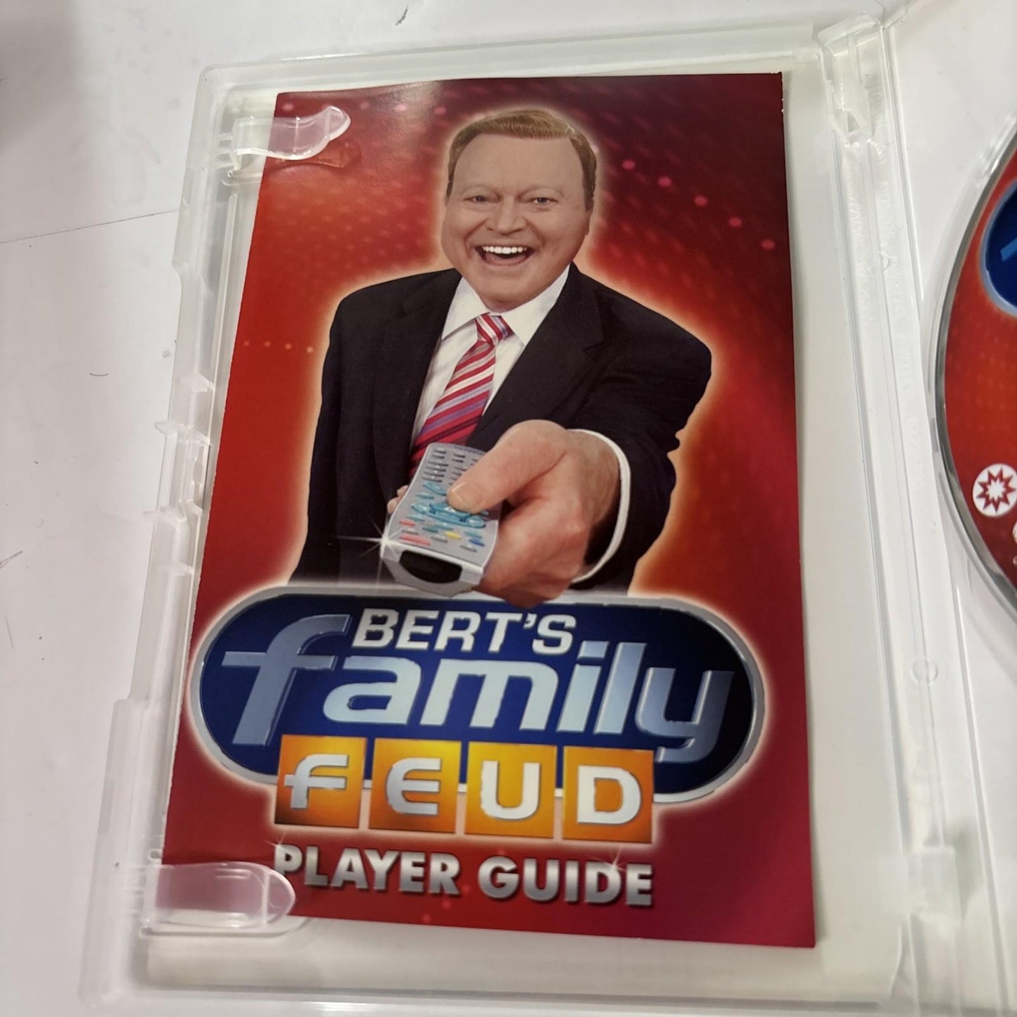 Bert's Family Feud - Interactive Dvd Game (DVD) All Regions