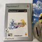 Final Fantasy X Sony PlayStation 2 PS2 PAL Game Manual
