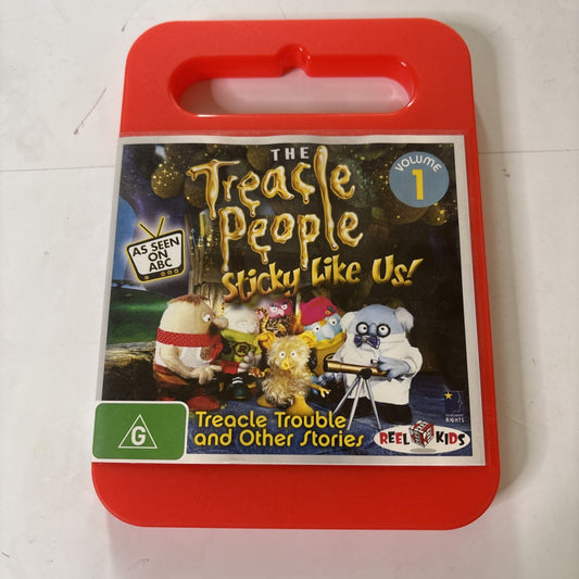 The Treacle People - Sticky Like Us - Volume 1 (DVD, 2005) Region 4
