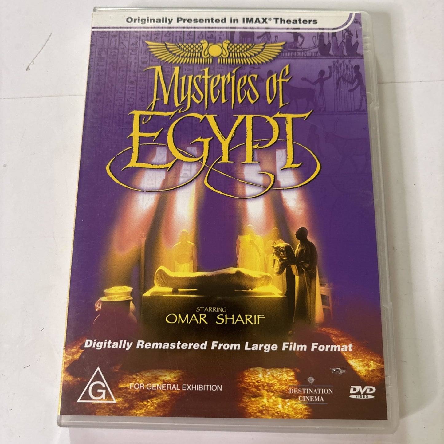 Imax - Mysteries of Egypt (DVD, 2000) All Regions