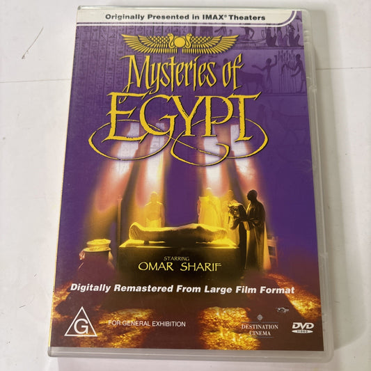 Imax - Mysteries of Egypt (DVD, 2000) All Regions