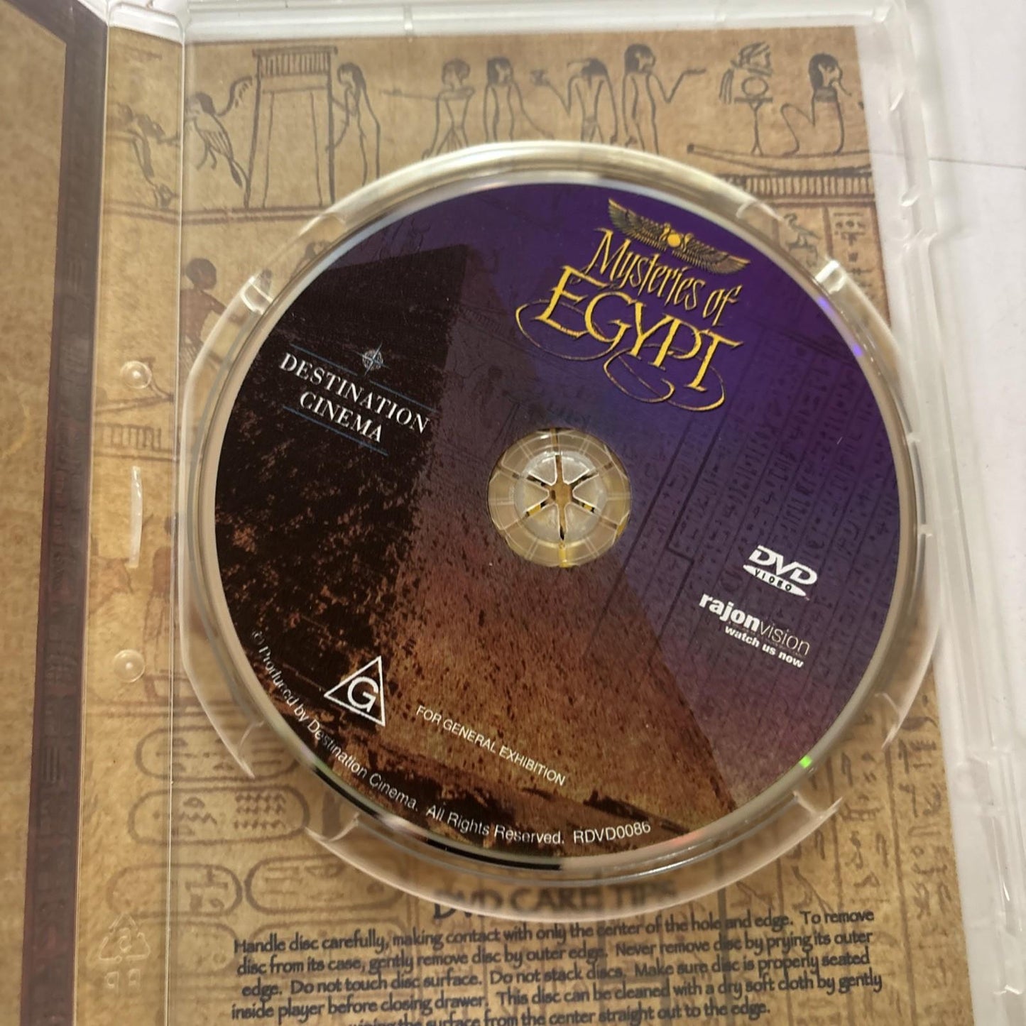 Imax - Mysteries of Egypt (DVD, 2000) All Regions