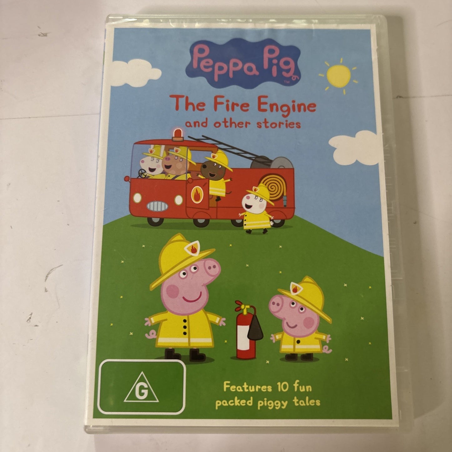 Peppa Pig - Fire Engine & Other Stories (DVD, 2009) Region 4