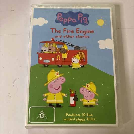 Peppa Pig - Fire Engine & Other Stories (DVD, 2009) Region 4