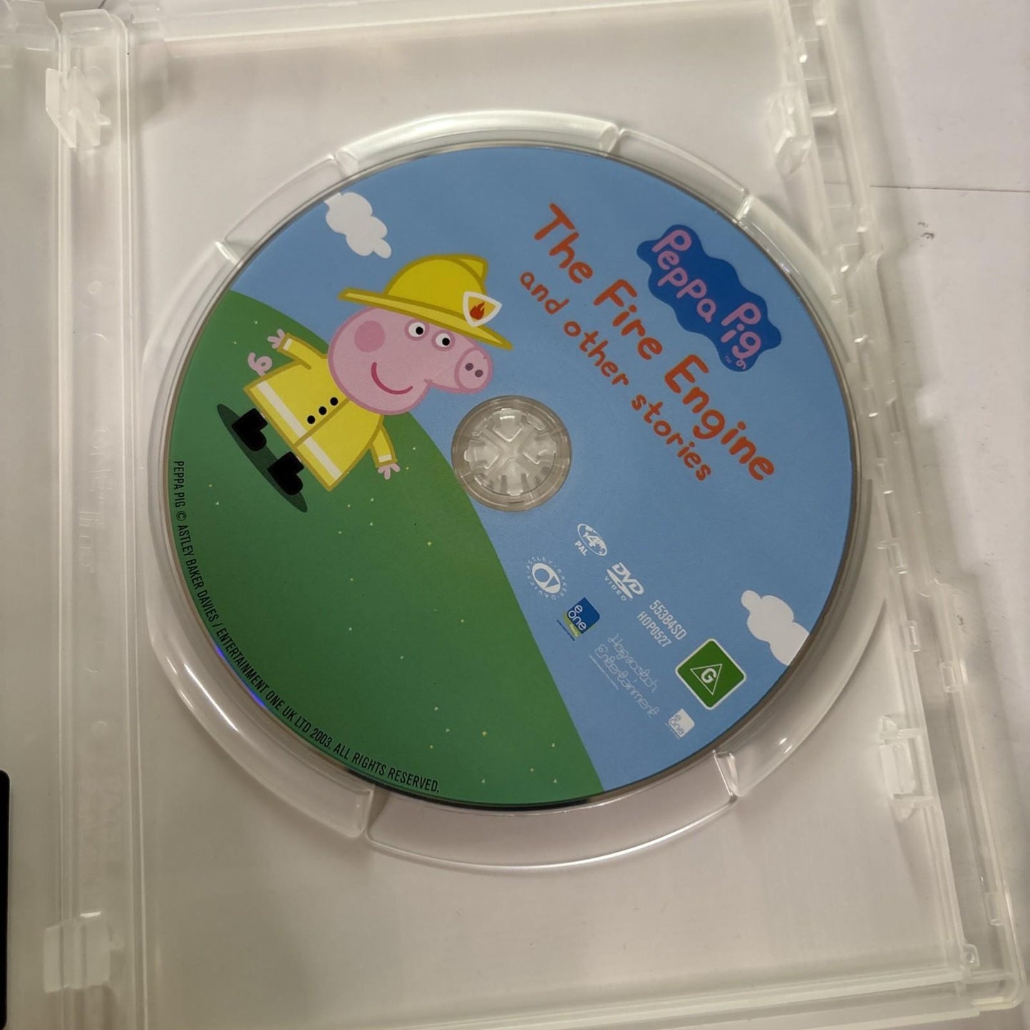 Peppa Pig - Fire Engine & Other Stories (DVD, 2009) Region 4