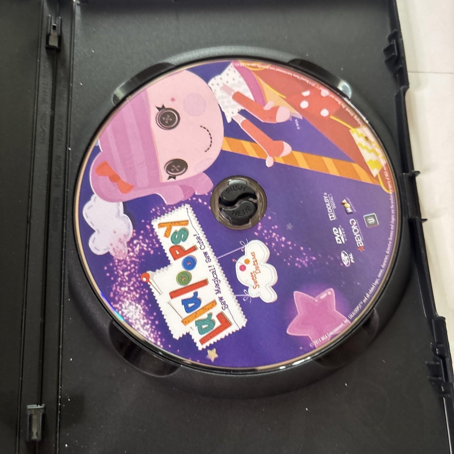 Lalaloopsy - Sweet Dreams (DVD, 2013) Region 4