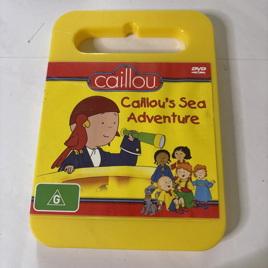 Caillou - Caillou's Sea Adventure (DVD) Region 4