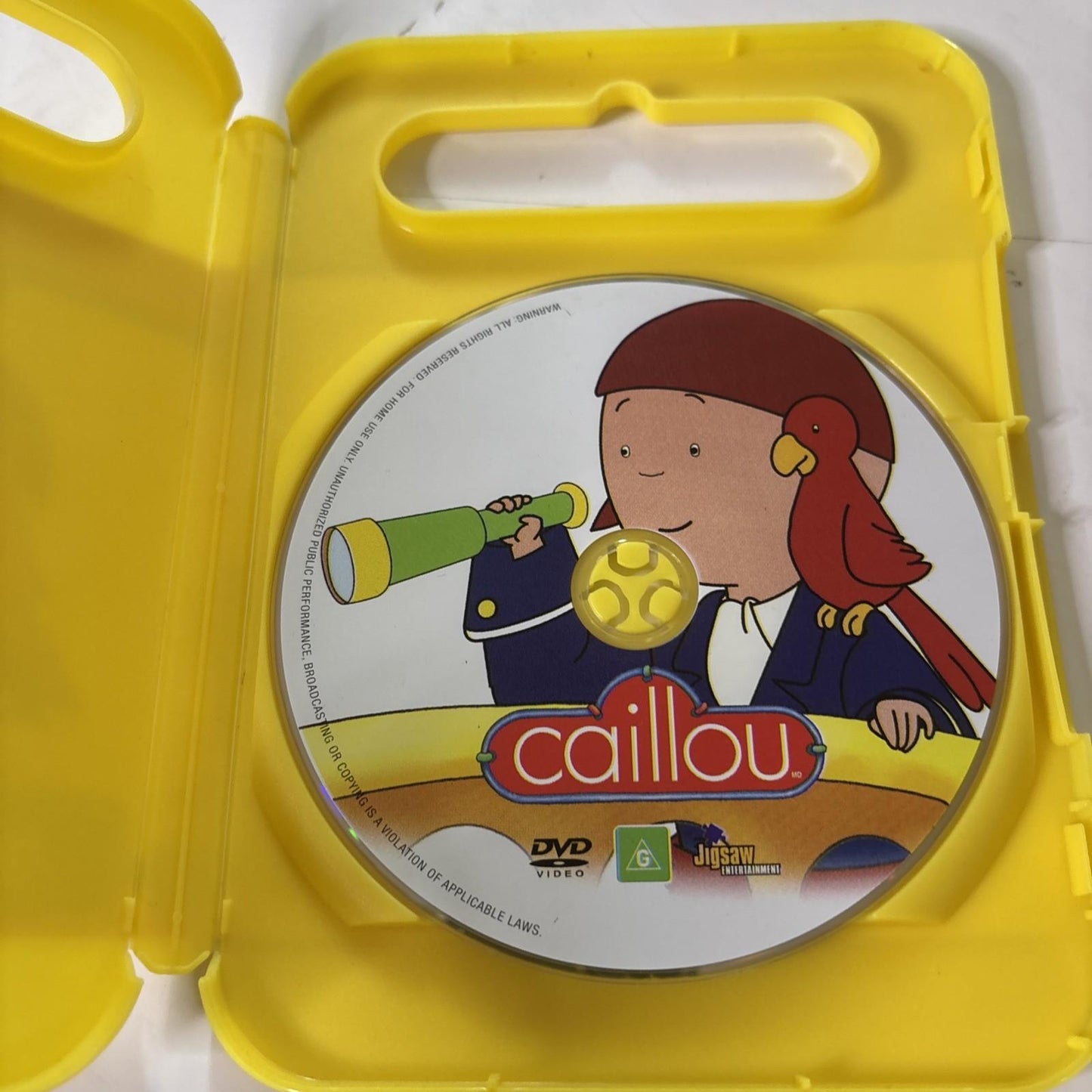Caillou - Caillou's Sea Adventure (DVD) Region 4