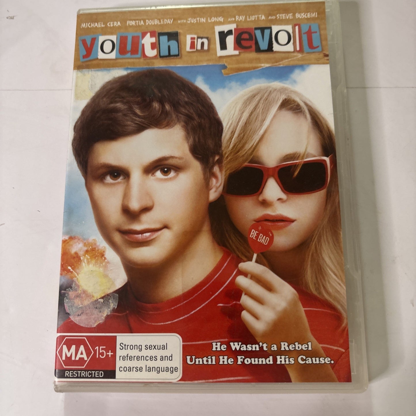 Youth in Revolt (DVD, 2009) Michael Cera, Ray Liotta Region 4 NEW