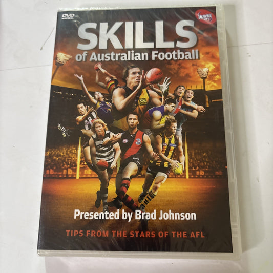 AFL - Skills of Australian Football (DVD, 2009) All Regions