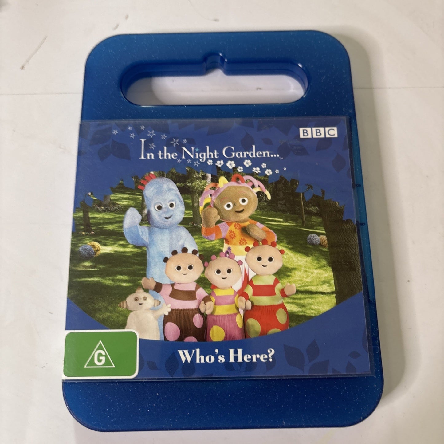 In the Night Garden - Who's Here? (DVD, 2007) Region 4
