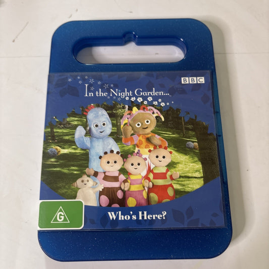 In the Night Garden - Who's Here? (DVD, 2007) Region 4