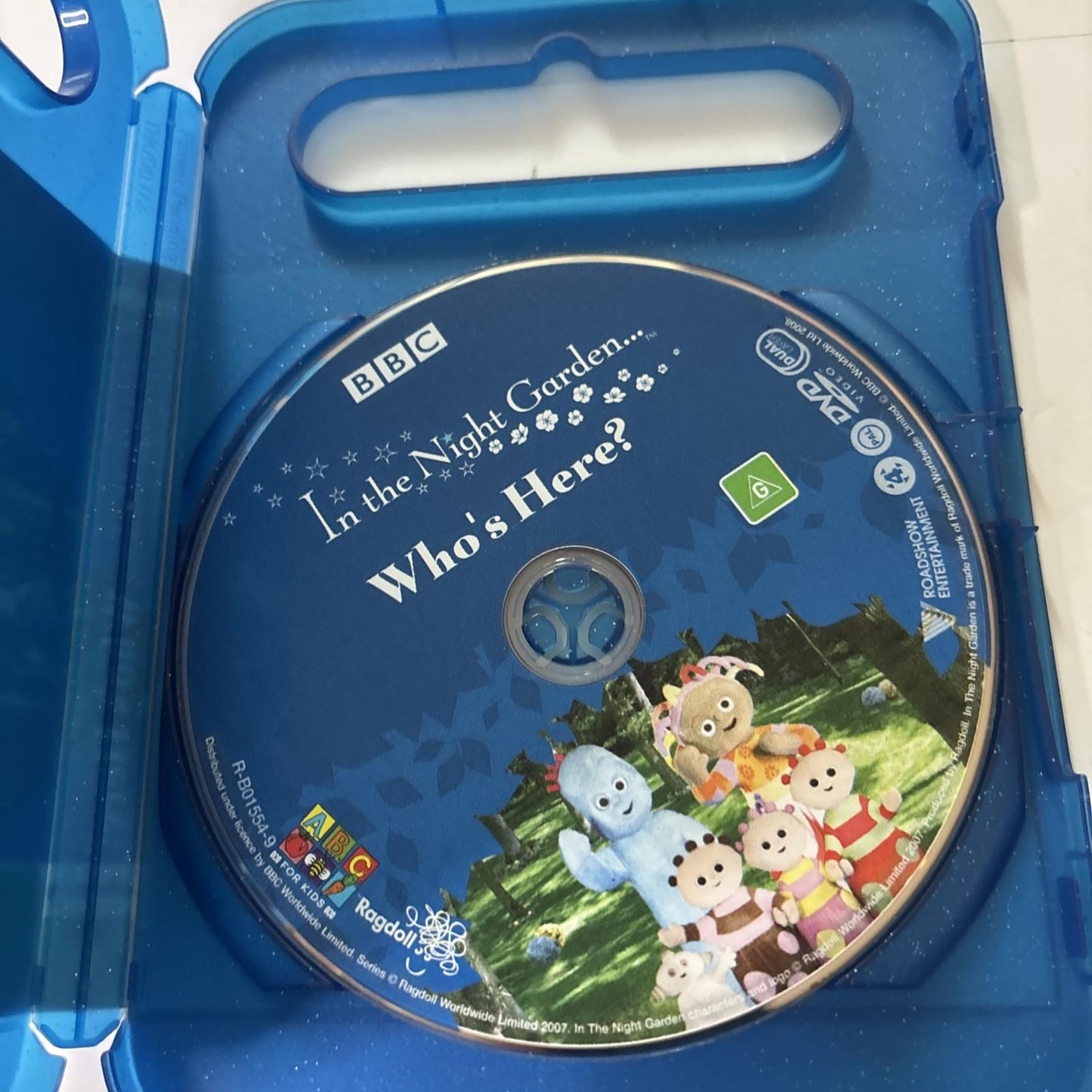 In the Night Garden - Who's Here? (DVD, 2007) Region 4