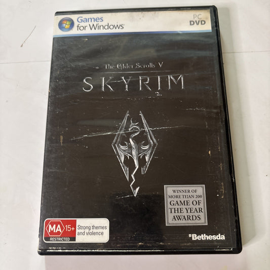 The Elder Scrolls V - Skyrim PC DVD Game