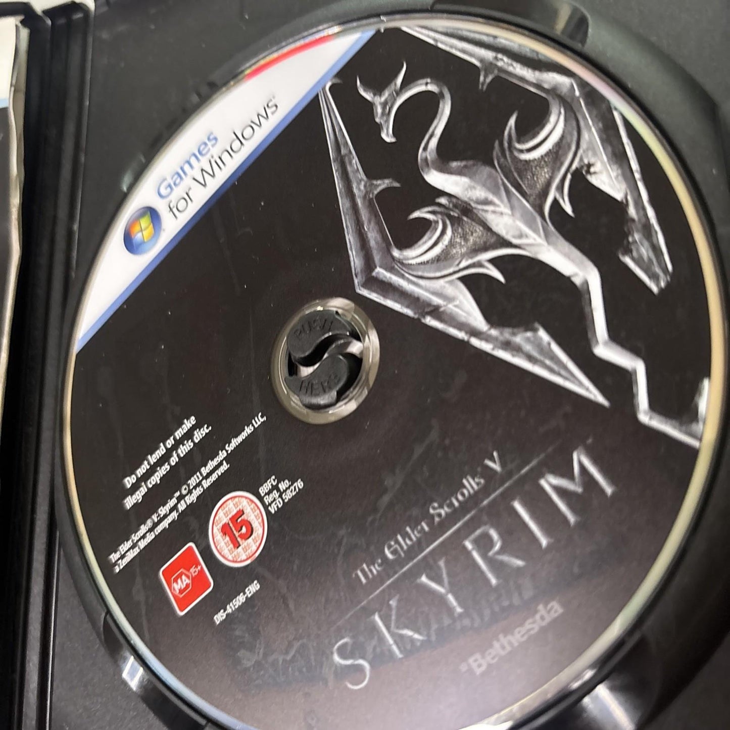 The Elder Scrolls V - Skyrim PC DVD Game