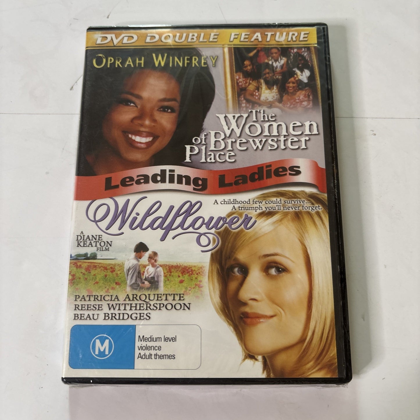The Women Of Brewster Place / Wildflower (DVD)  Oprah Winfrey Region 4 NEW