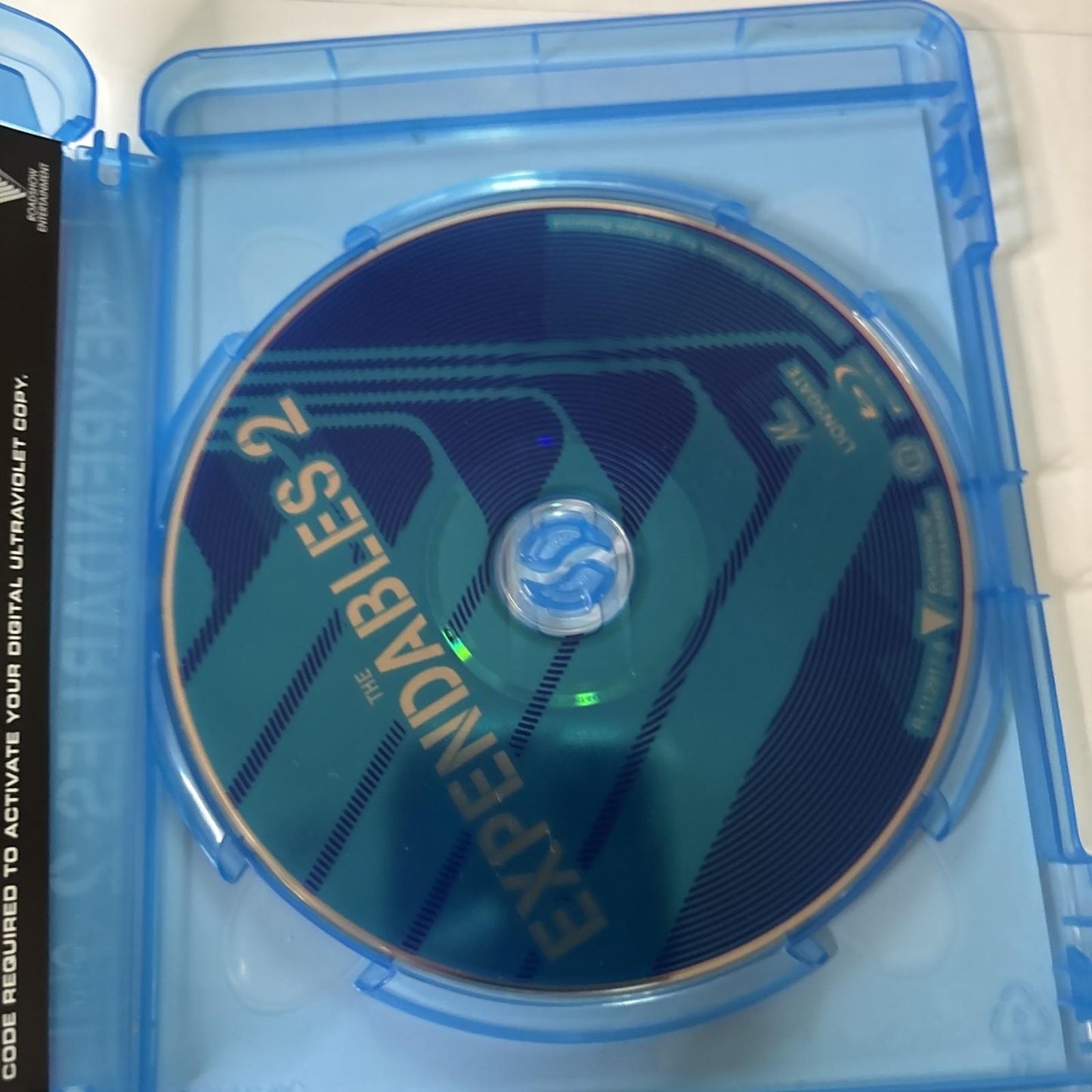 The Expendables 2 (Blu-ray, 2012) Sylvester Stallone, Chuck Norris Region B