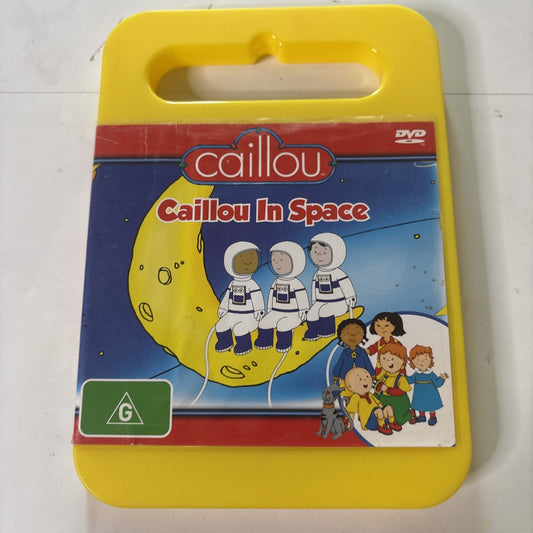 Cailou - Cailou In Space (DVD, 2006) Region 4