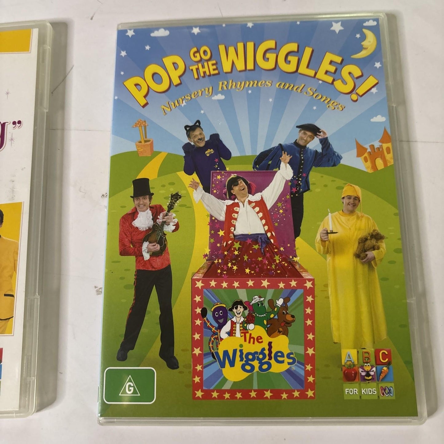 The Wiggles - You Make Me Feel Like Dancing / Pop Go The Wiggles DVD Region 4