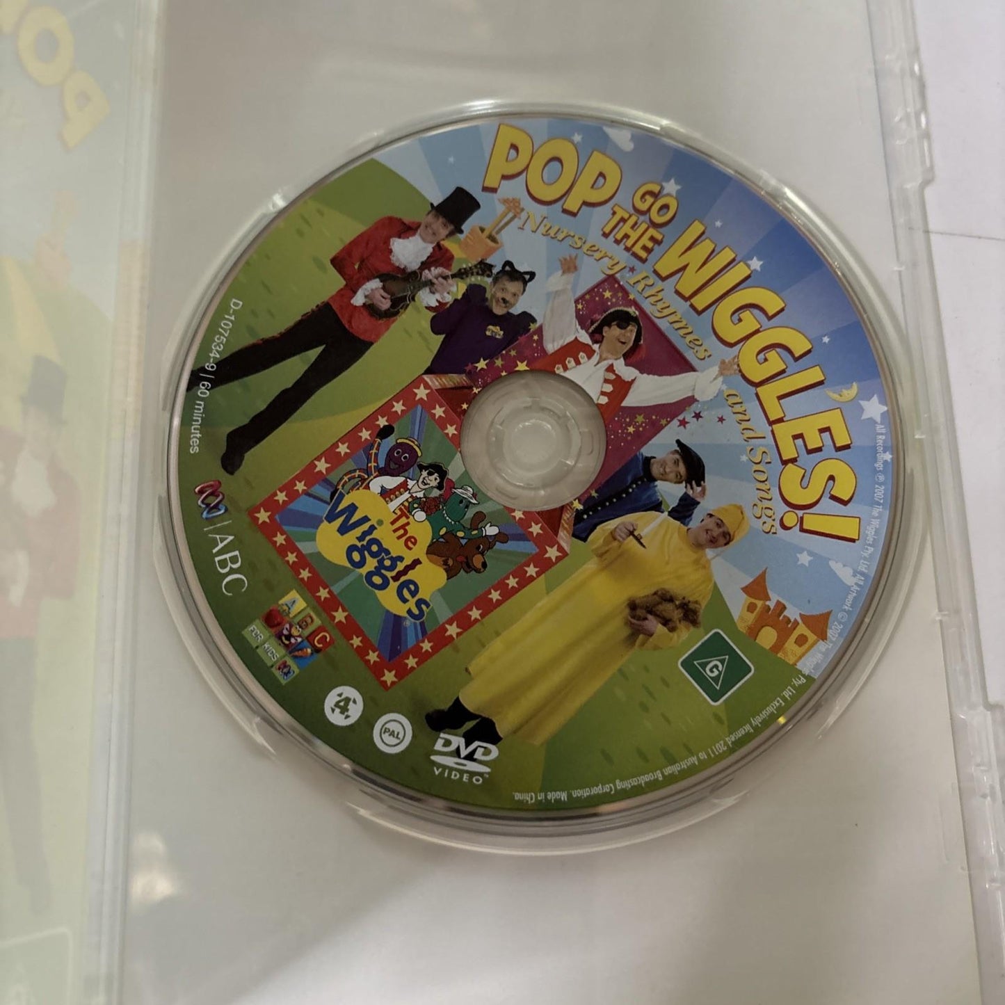 The Wiggles - You Make Me Feel Like Dancing / Pop Go The Wiggles DVD Region 4