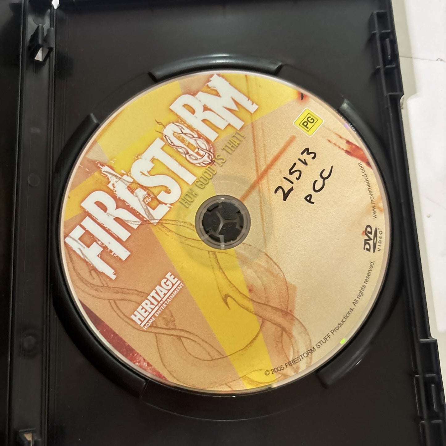 FIRESTORM - A Story Of 6 Aussie Surfers And Their Hero (DVD, 2005) All Regions