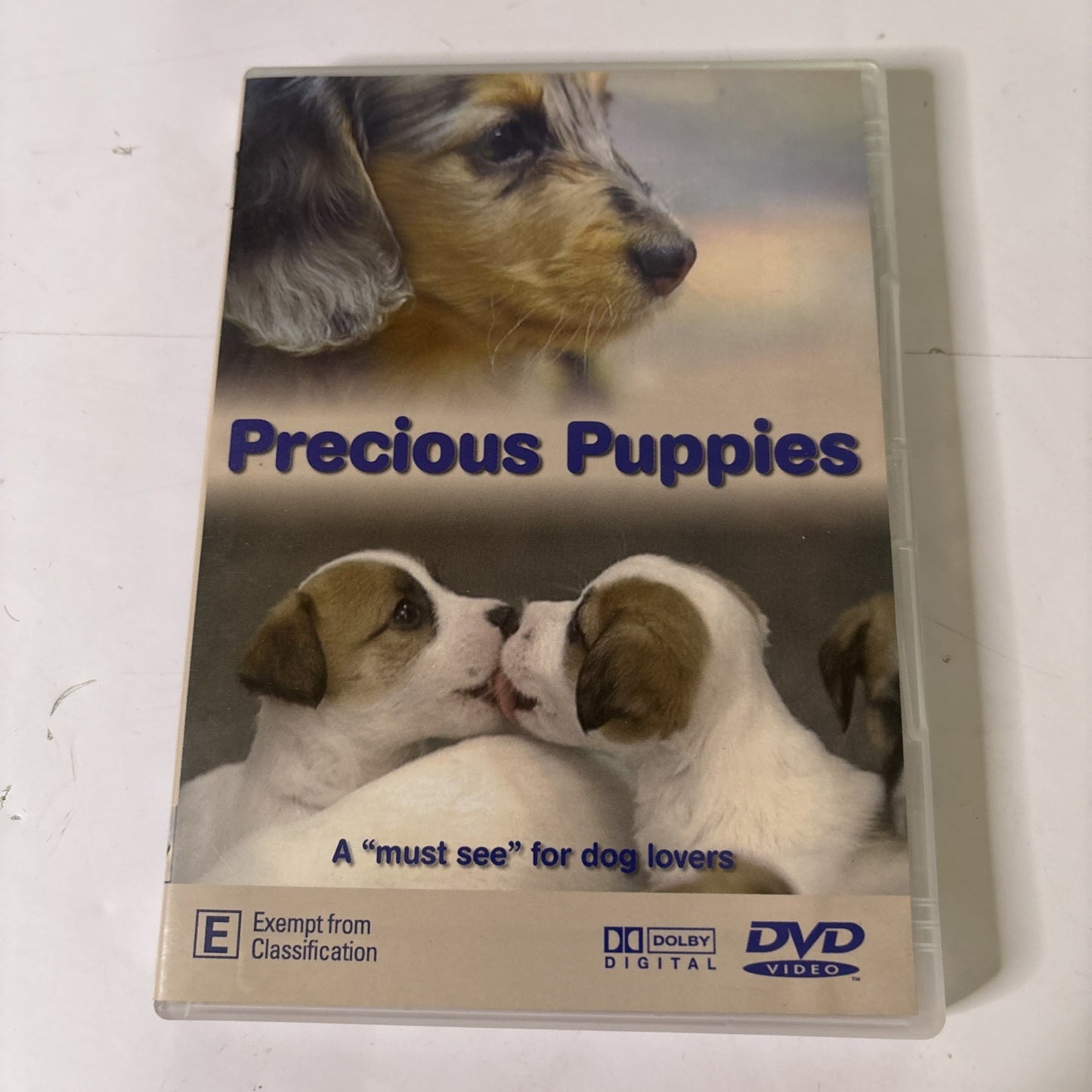 Precious Puppies (DVD) All Regions NEW