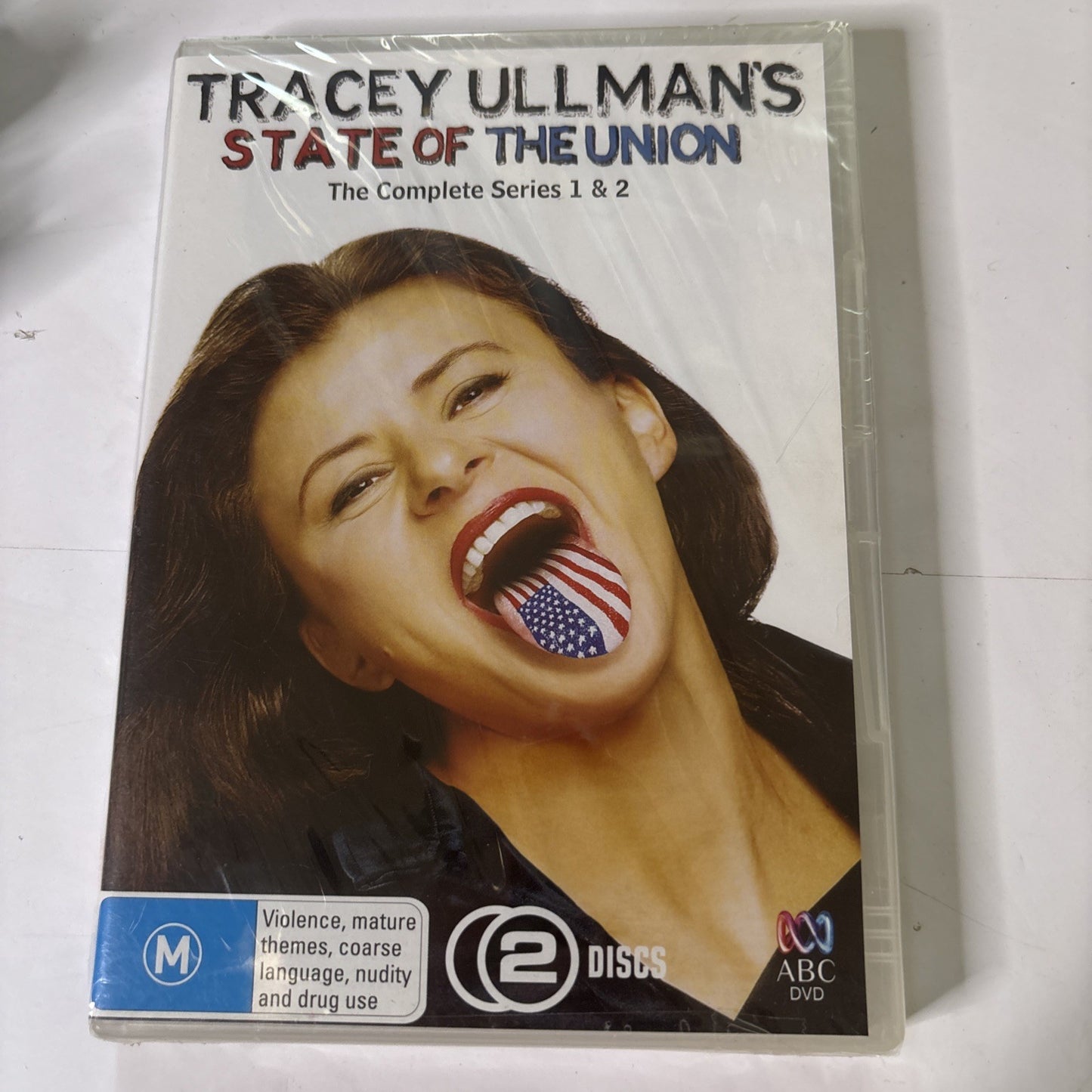 Tracey Ullman's State of the Union : Series 1 8 2 (DVD, 2008) Region 4 NEW