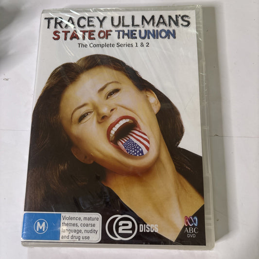 Tracey Ullman's State of the Union : Series 1 8 2 (DVD, 2008) Region 4 NEW