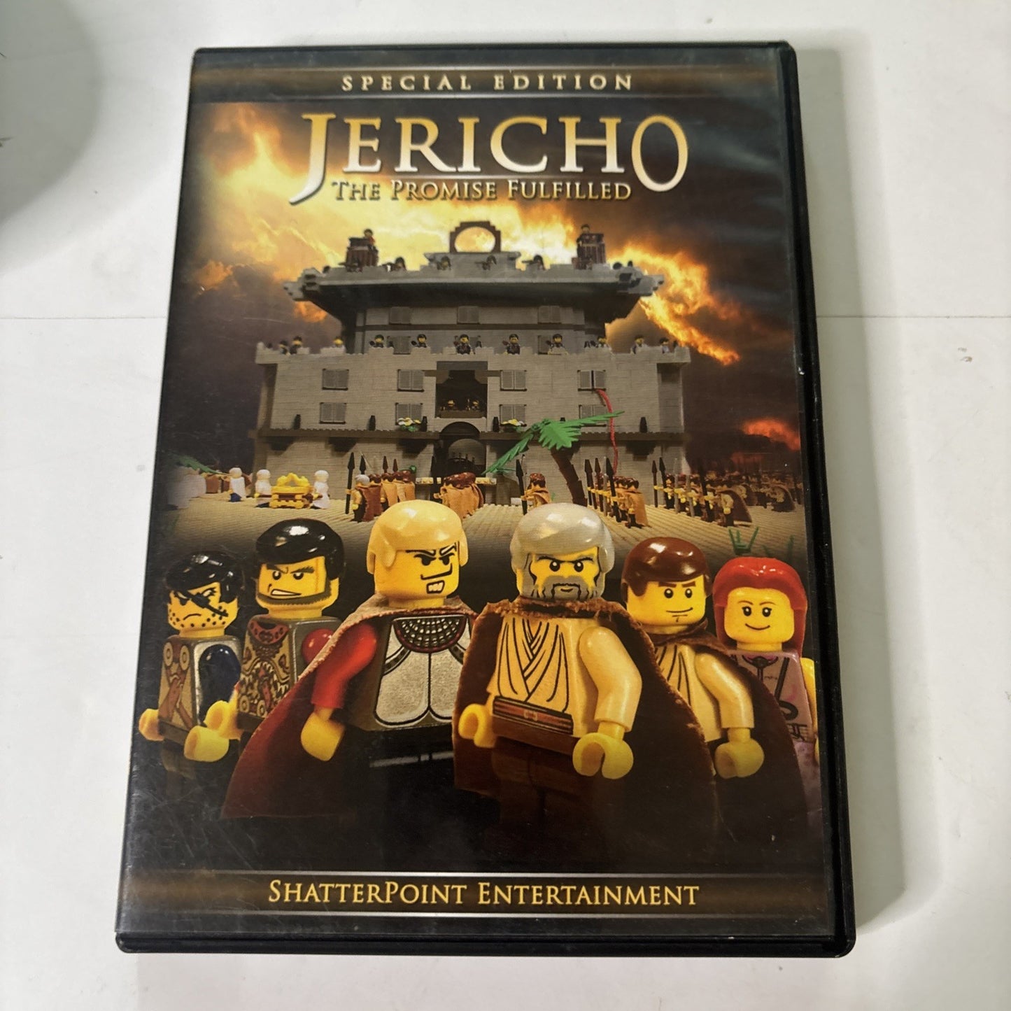 Jericho - The Promise Fulfilled - Special Edition (DVD, 2010) All Regions