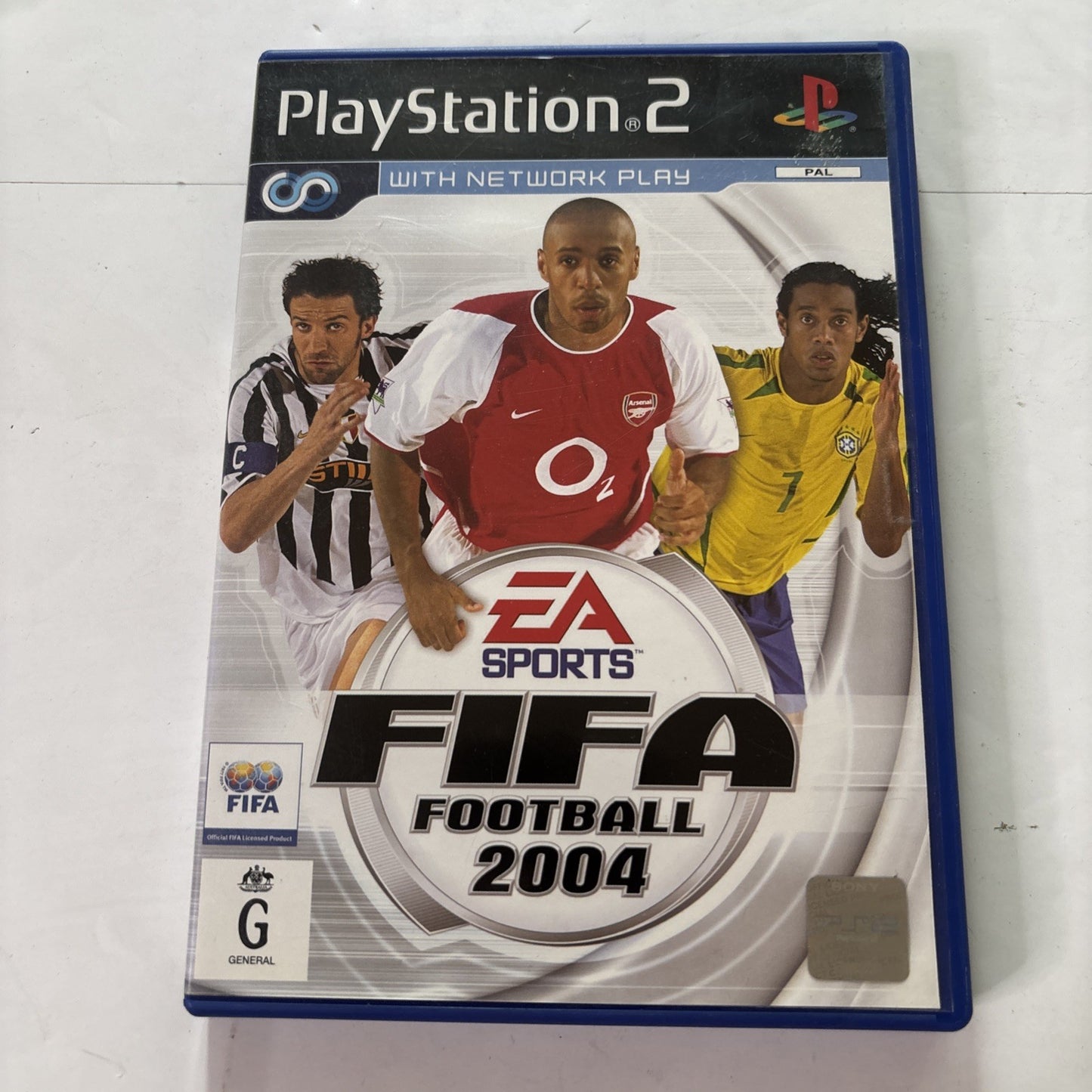 FIFA Football 2004 Sony Playstation 2 PS2 PAL